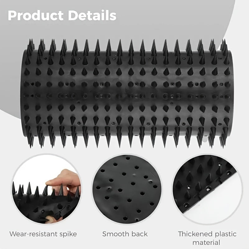 Horse & Cow Massage Brush – Soft Itch Patch Pad Scraper