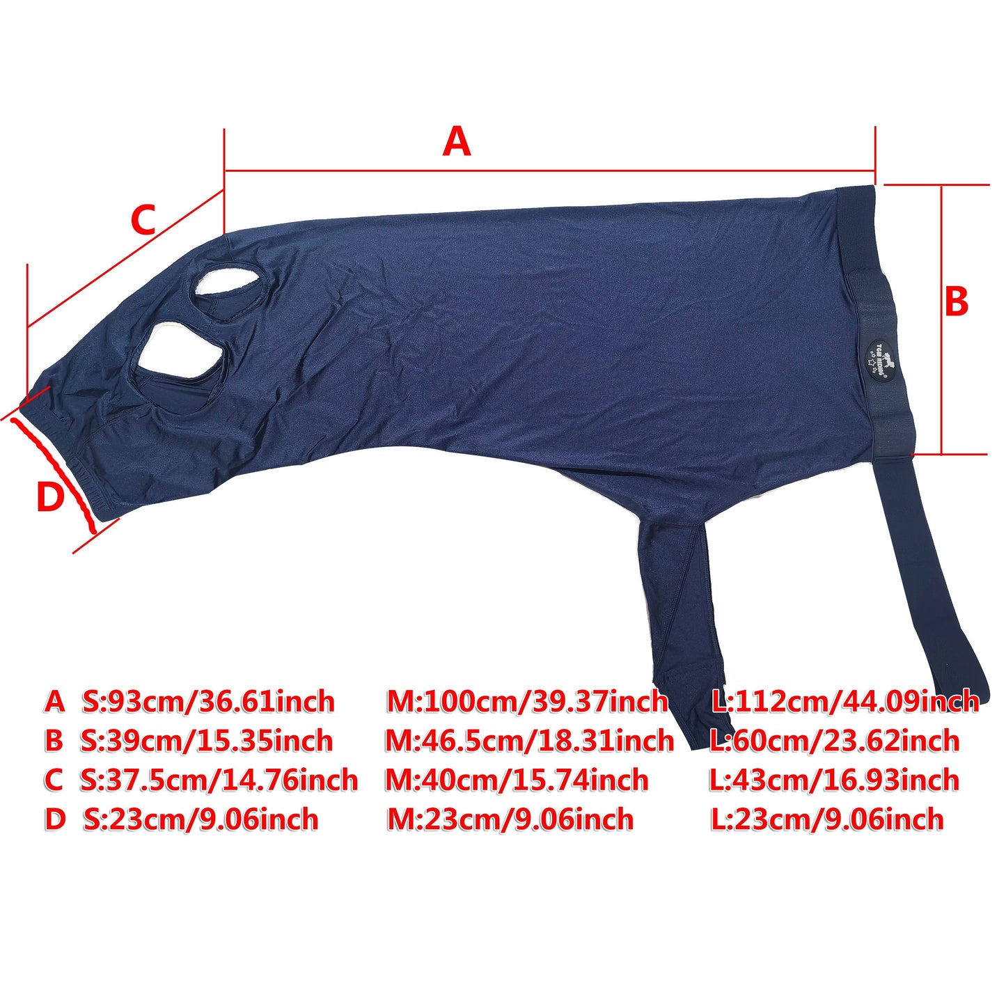 Horse Lycra Hood with Zipper – Mane Braid & Shoulder Guard