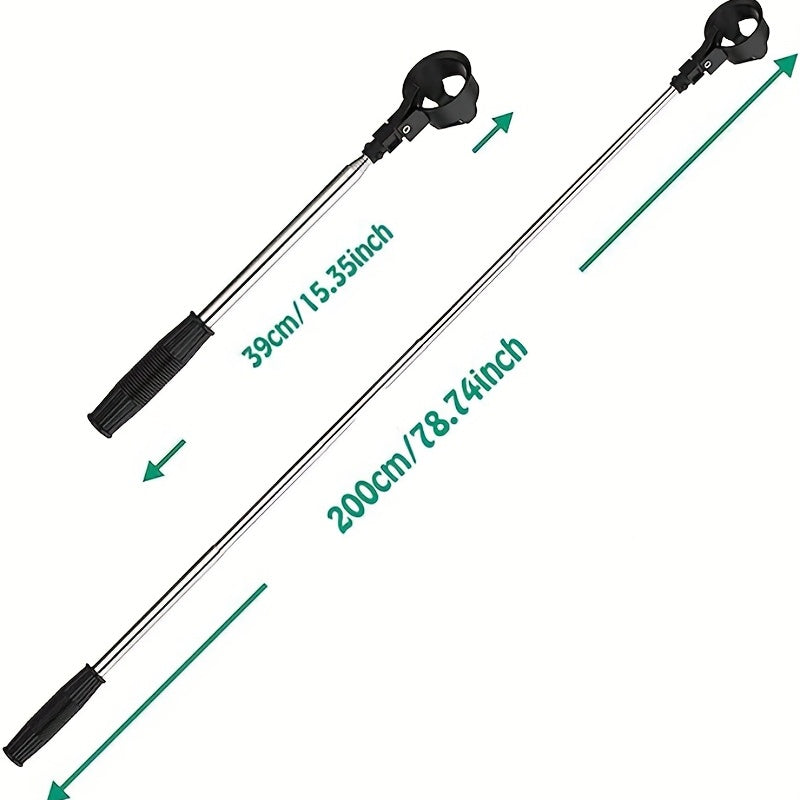 2M Telescopic Golf Ball Retriever – Water Hazard Tool
