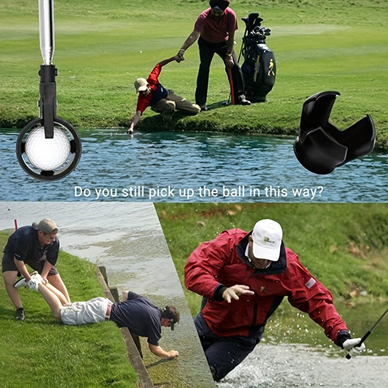 2M Telescopic Golf Ball Retriever – Water Hazard Tool