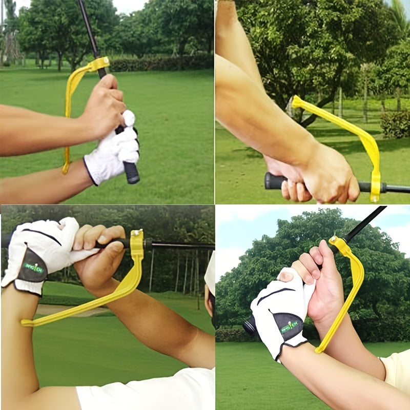 1pc Golf Swing Trainer Aid – Perfect for Beginners & All Skill Levels