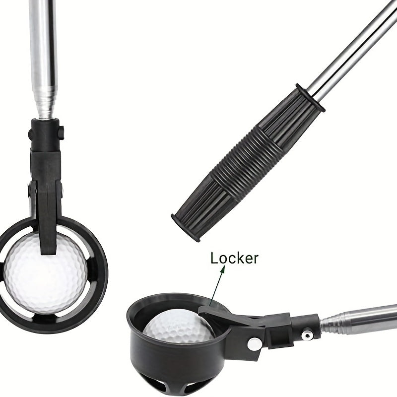 2M Telescopic Golf Ball Retriever – Water Hazard Tool